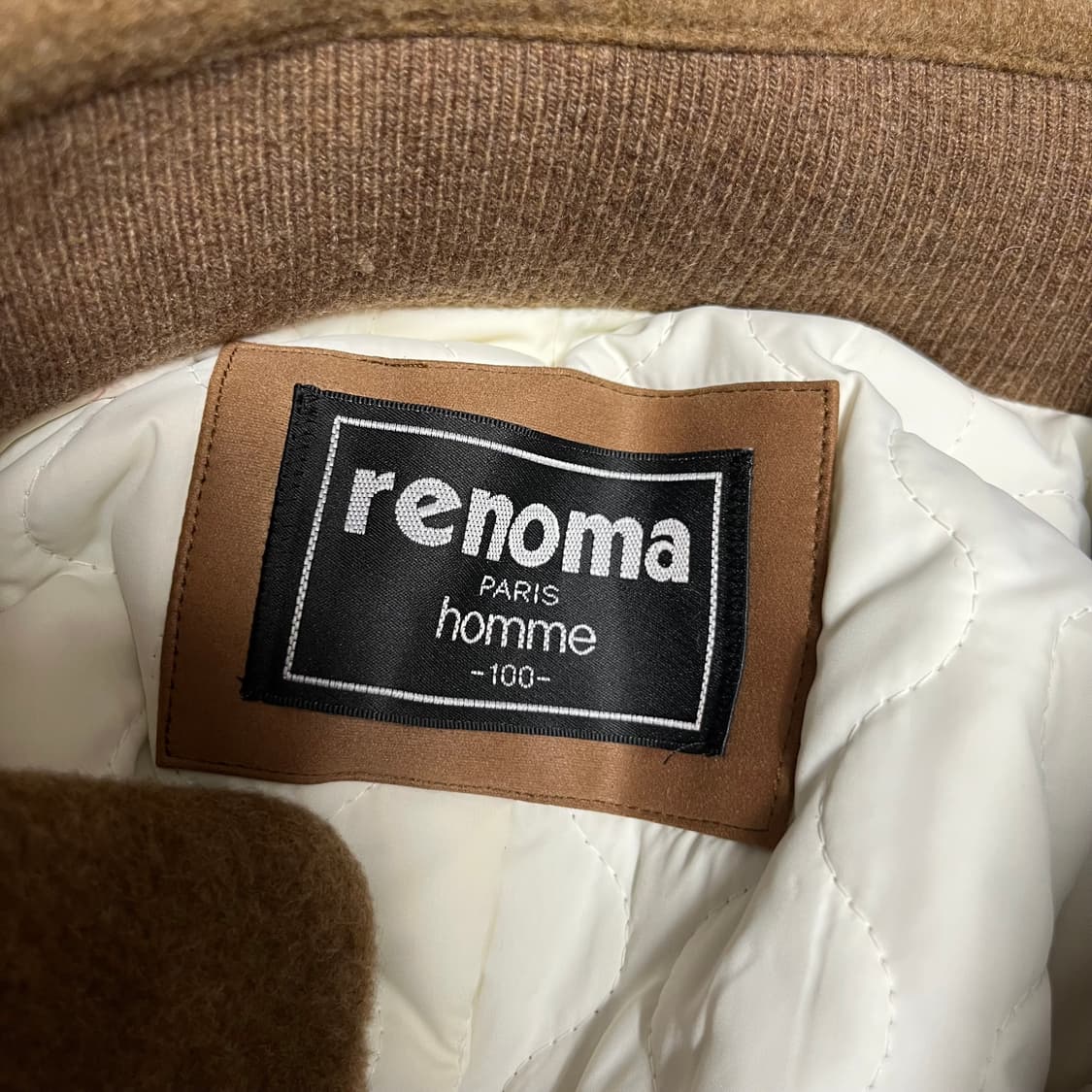 레노마 renoma 캐시미어 울 자켓 100 상품이미지2