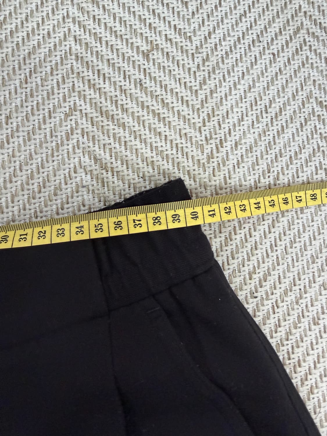 정품) 타임옴므 한섬 20ss 릴렉스핏 팬츠 82(32-34) 상품이미지9