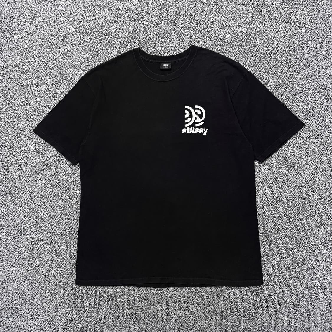 Name : 스투시 캐치 더 웨이브 블랙컬러 오버핏 반팔 :)  상품이미지2