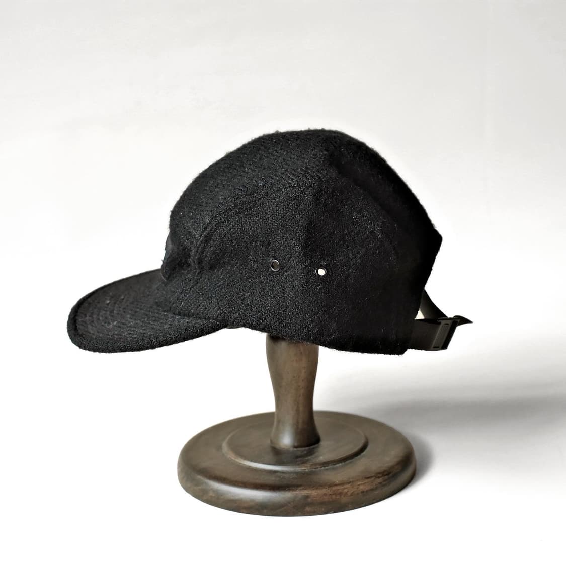 슈프림 해리스트위드 캠프캡 블랙 볼캡 모자 상품이미지5