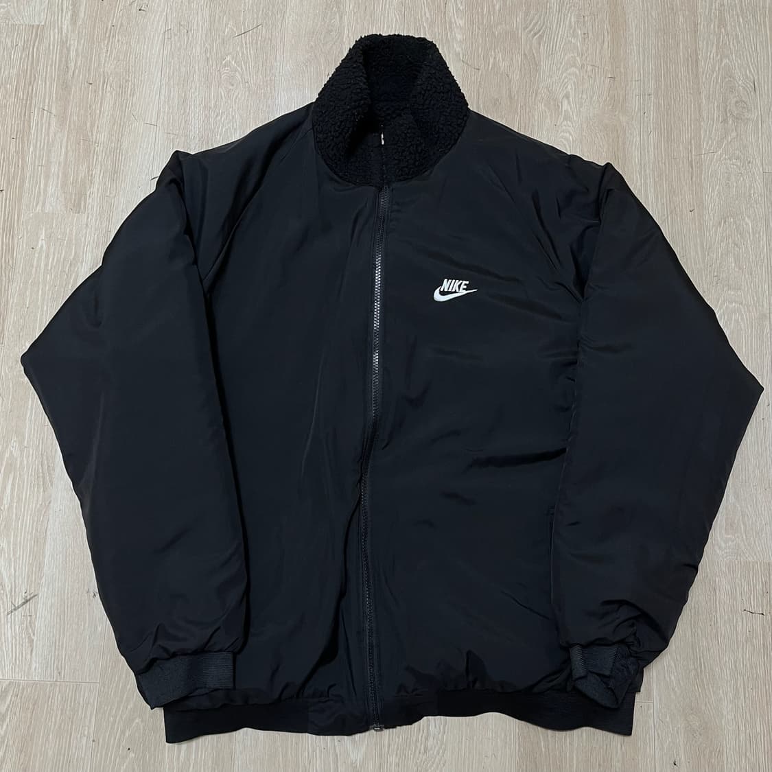 나이키 빅스우시 리버시블 후리스 바람막이 자켓 XL/105 상품이미지5