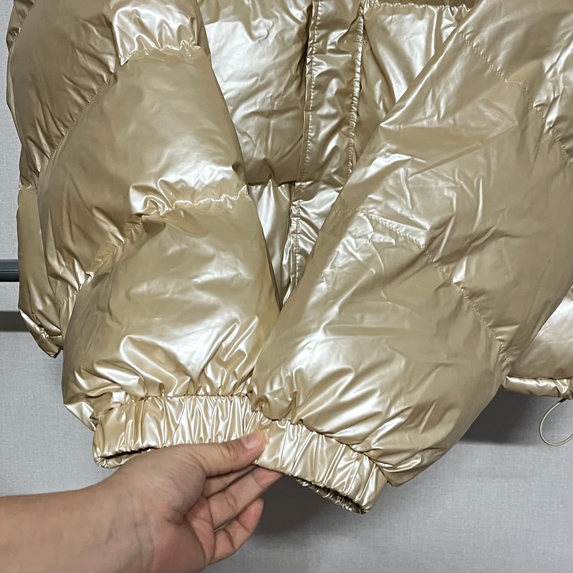 KO'z 다운 패딩 L 상품이미지3