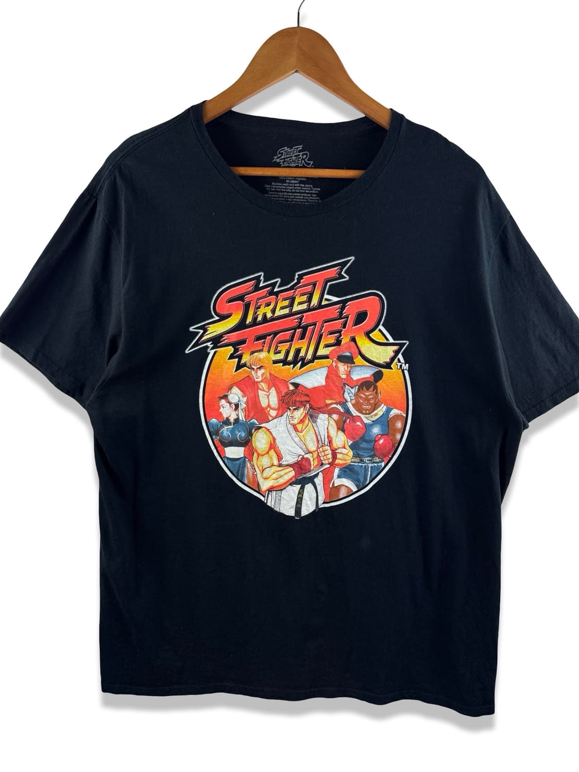 스트리트파이터 그래픽 티셔츠3018 상품이미지1