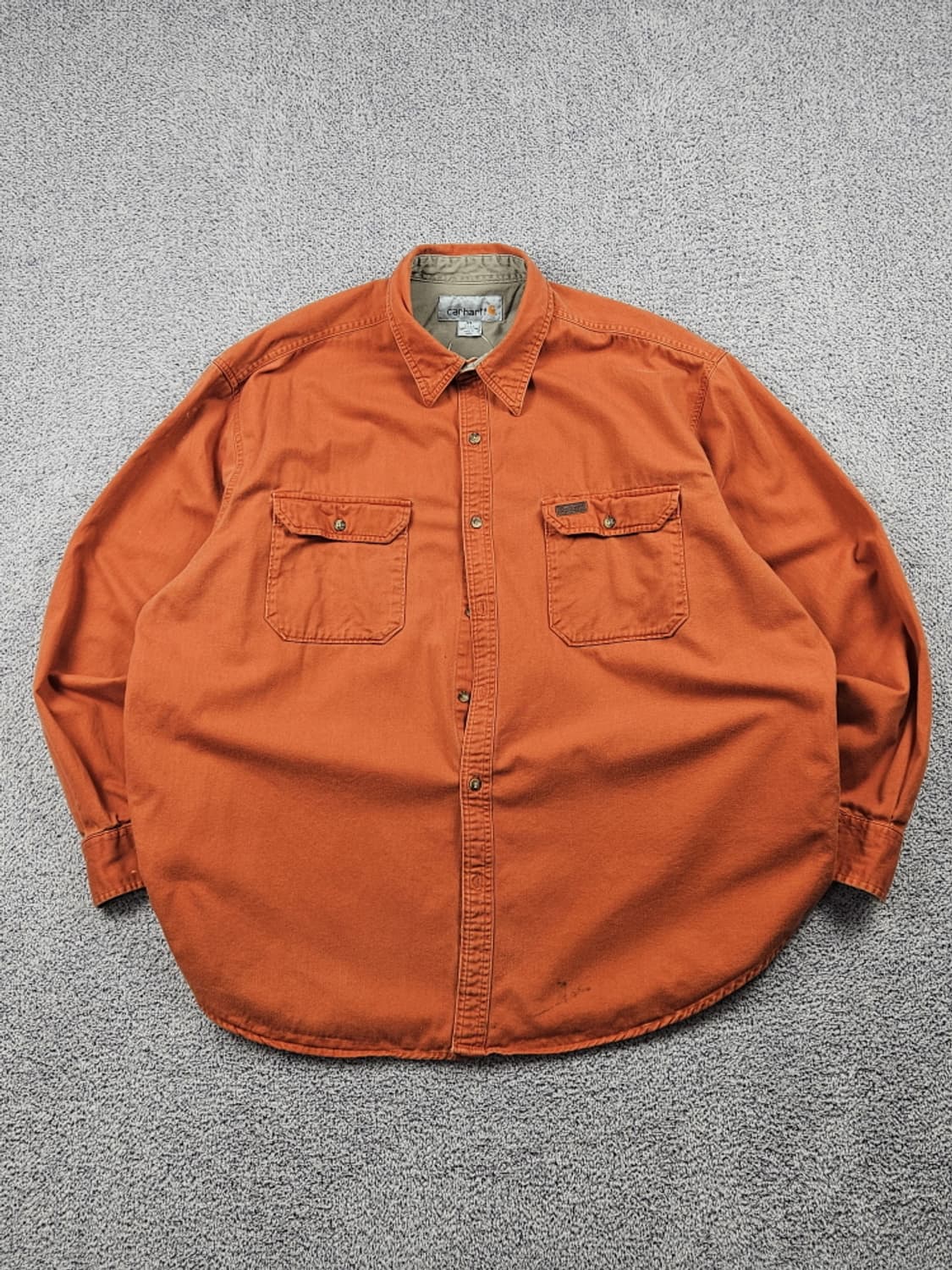 칼하트 오리지널 헤비 코튼 워크 셔츠 ( XL ) / 10328 상품이미지1