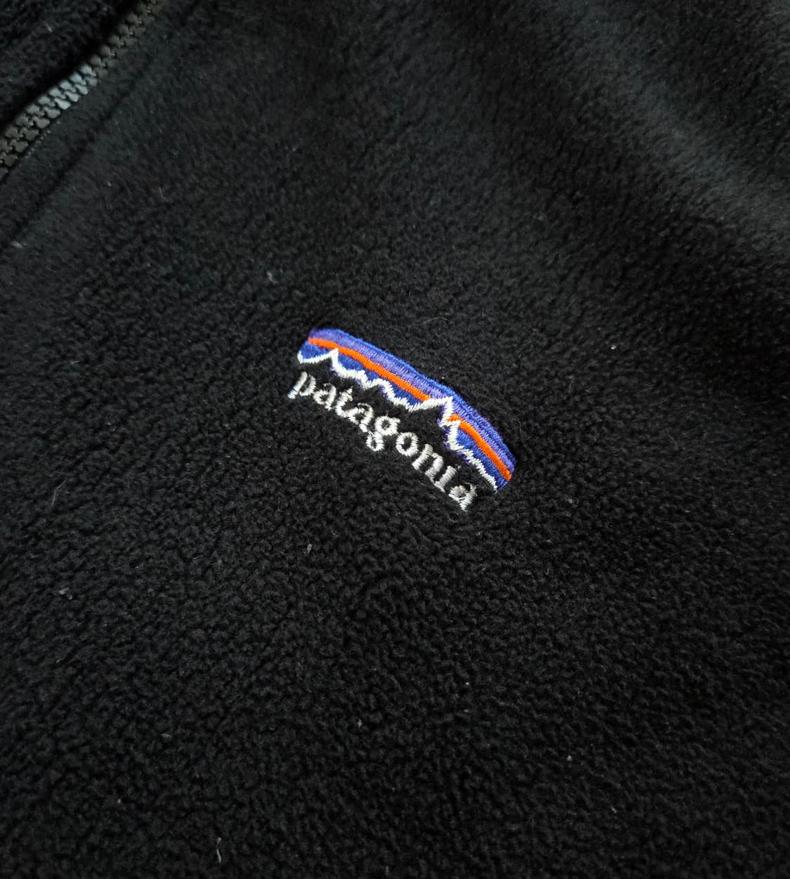 (L/66~)파타고니아 Usa R 플리스 자켓 블랙 상품이미지5