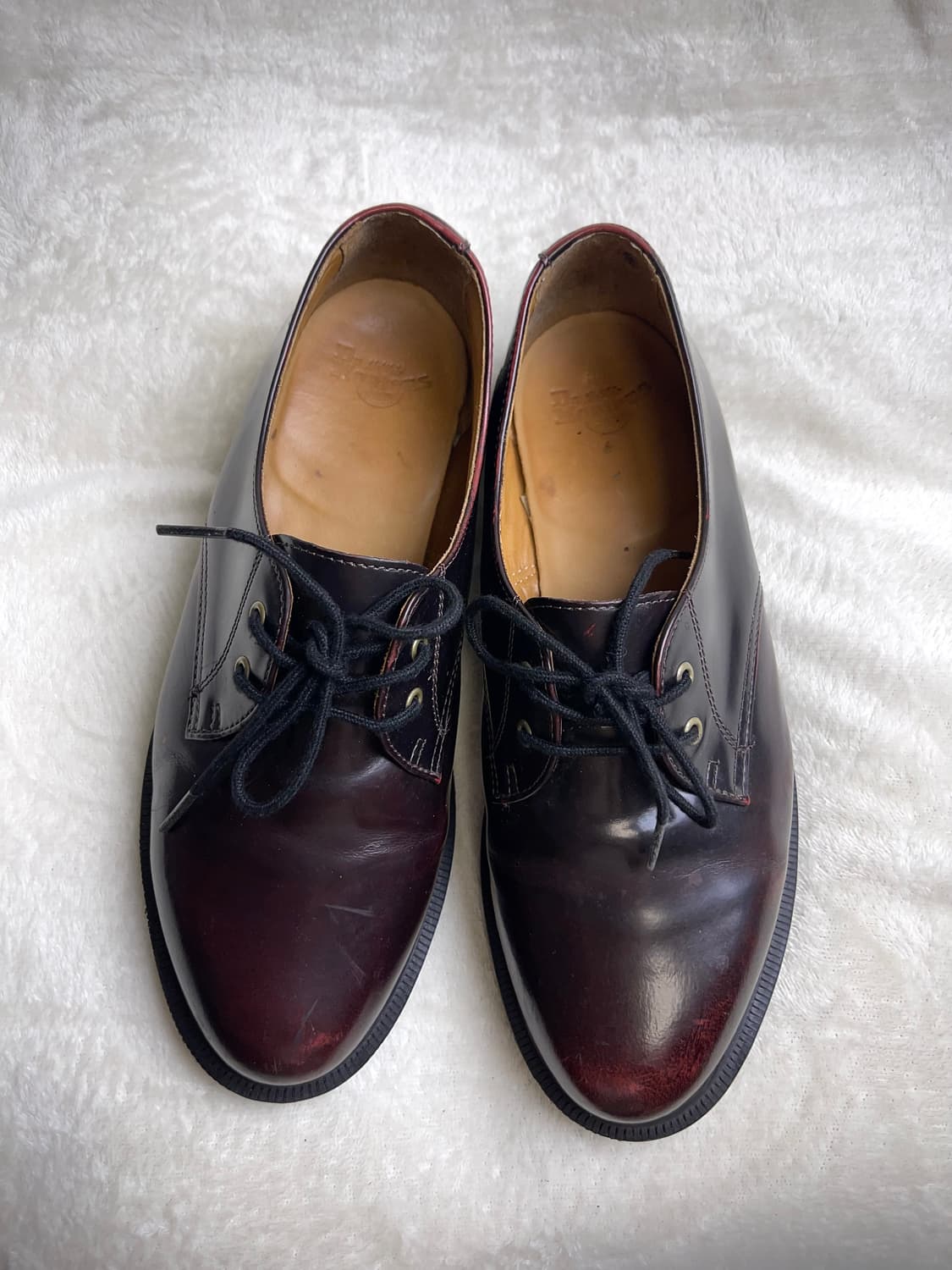 [39] 닥터마틴 2홀 브룩 || 250-250 (체리레드) 상품이미지2