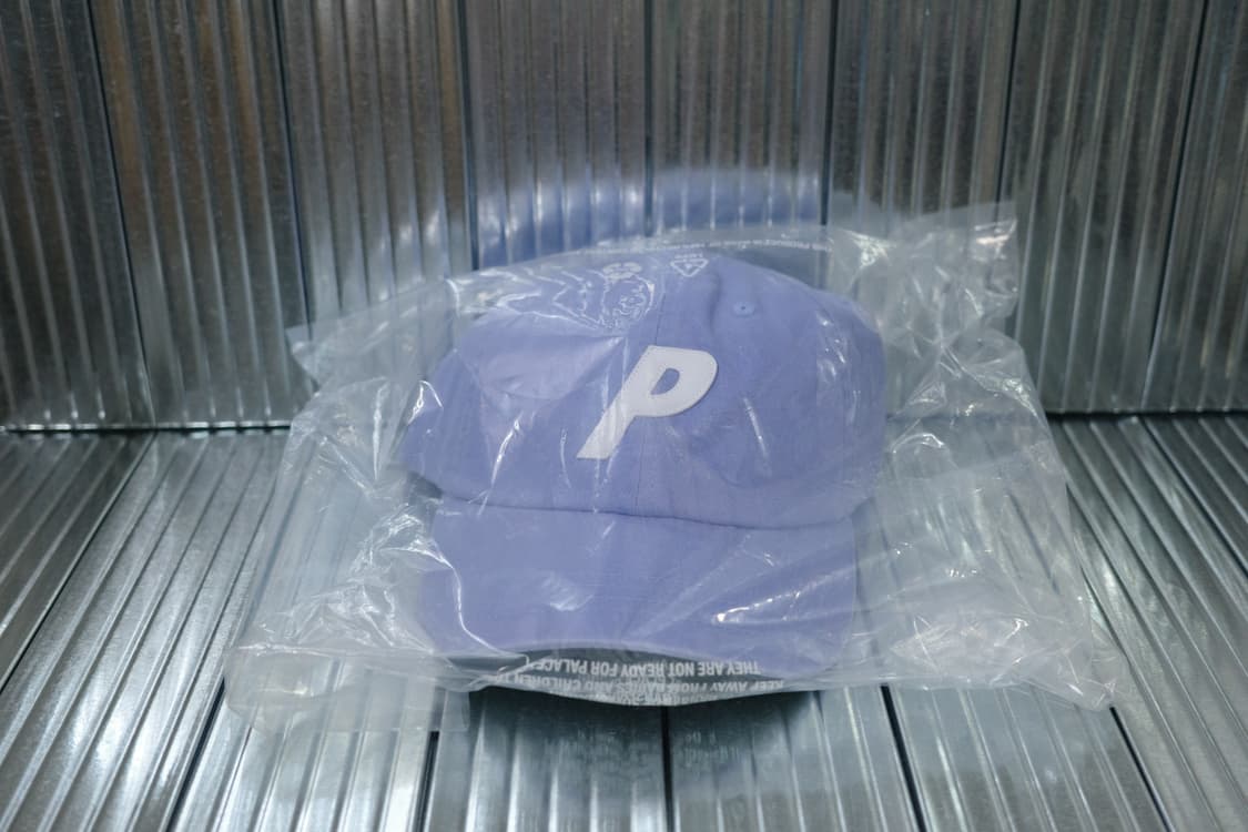 팔라스 P 6-PANEL BLOOM PURPLE 캡 모자 상품이미지1