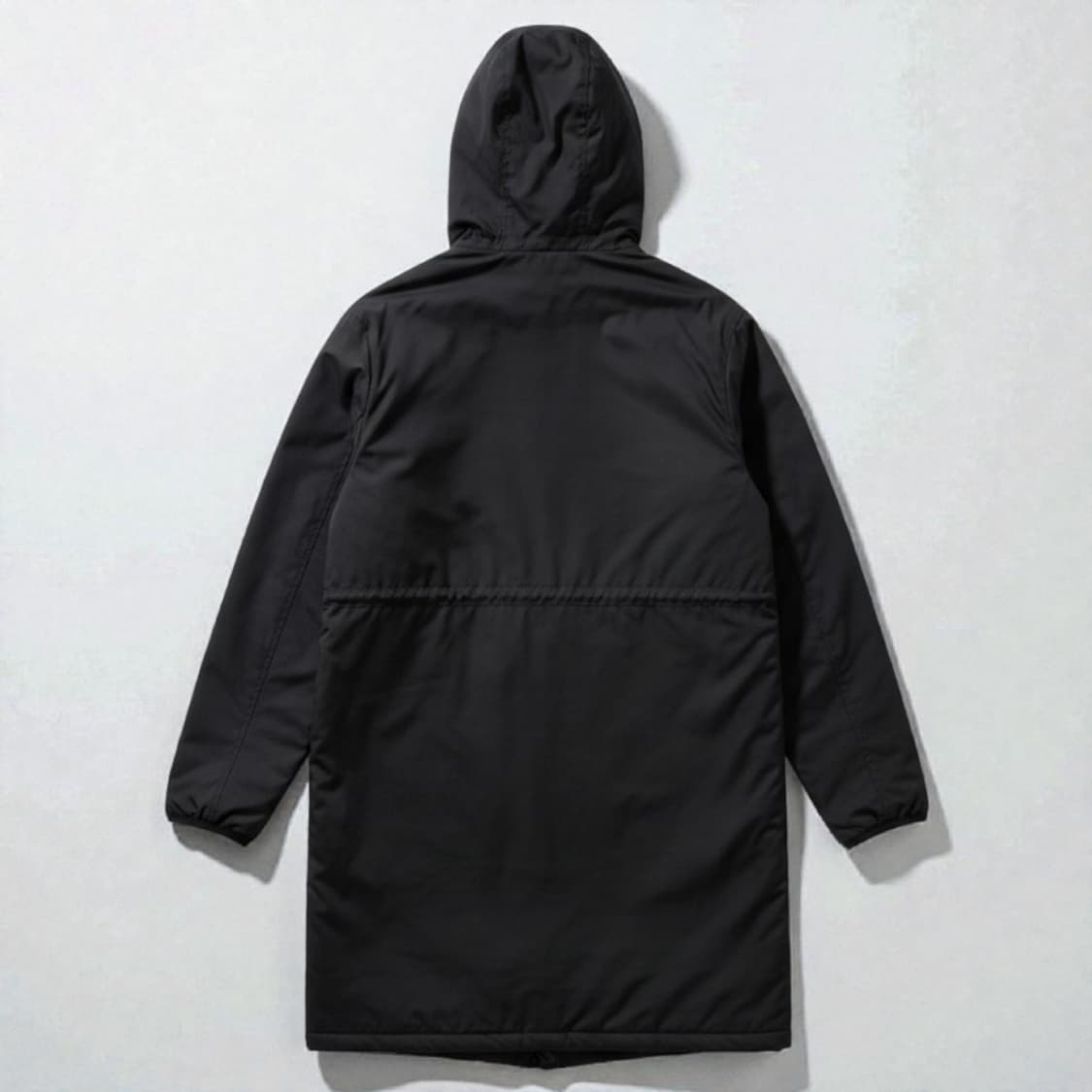 100)NIKE 나이키 롱패딩 블랙 리펠 파크 CW6156-010 상품이미지4