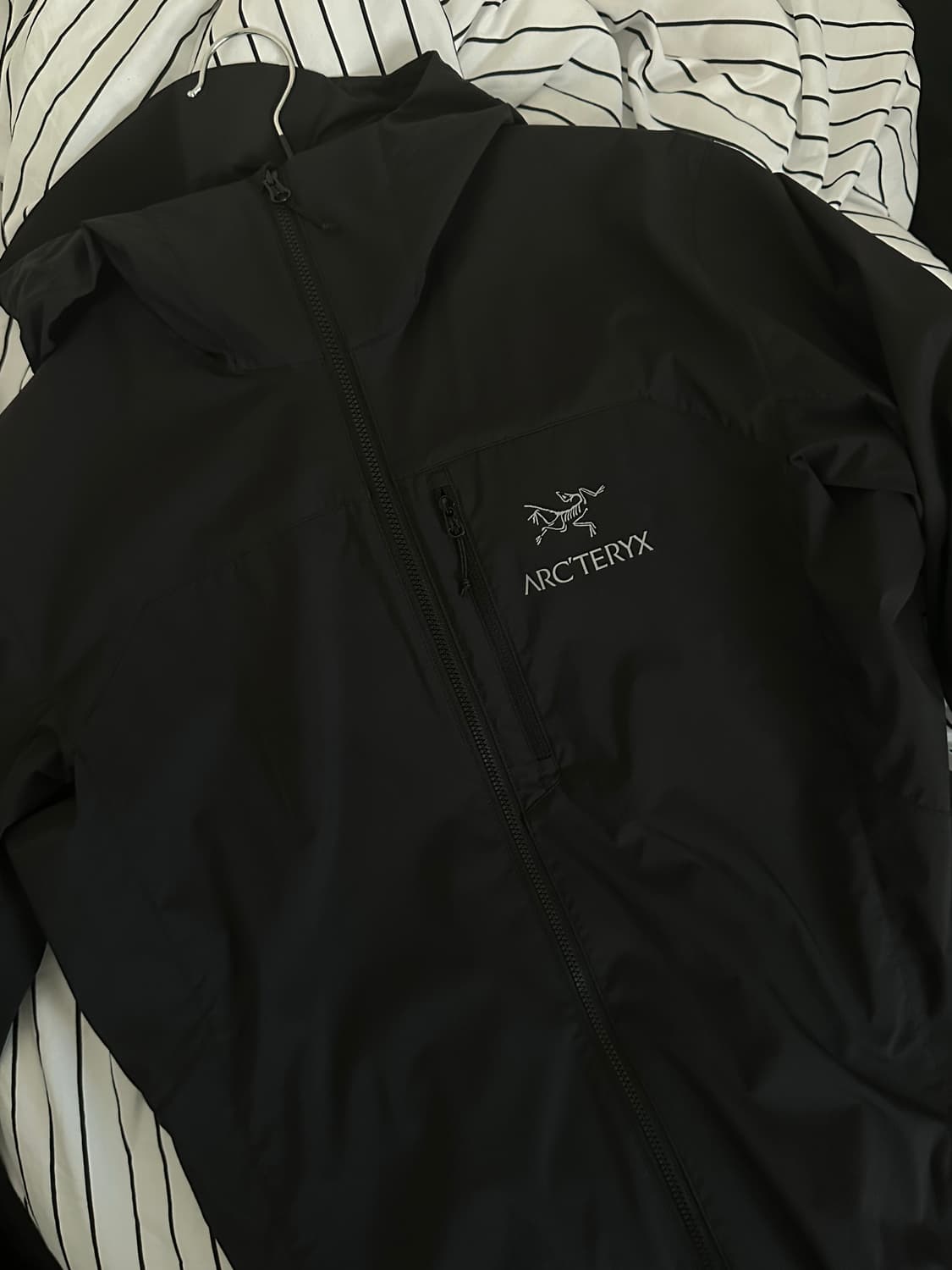 아크테릭스 스쿼미시 후디 블랙 s 상품이미지2