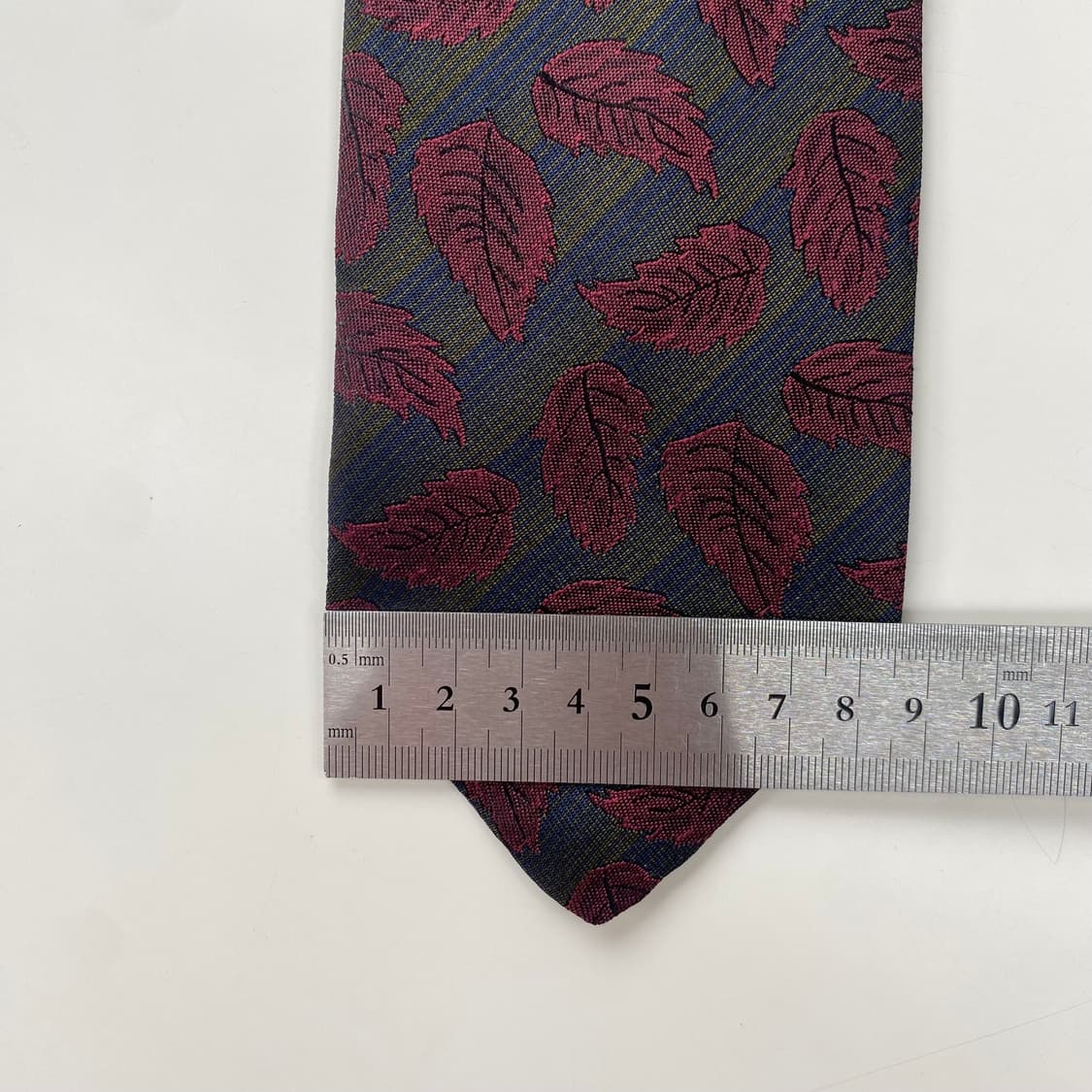 랑방 정품 명품넥타이 (LANVIN) 8.4cm 상품이미지8