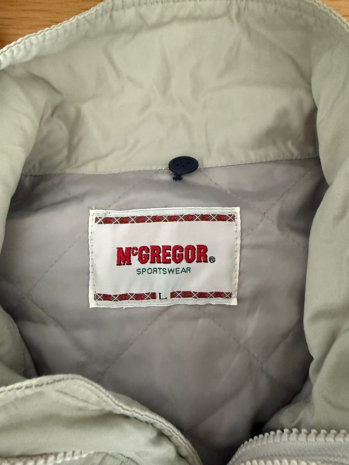 올드 맥그리거(McGREGOR) 후드 점퍼(다운내피 포함) 상품이미지8