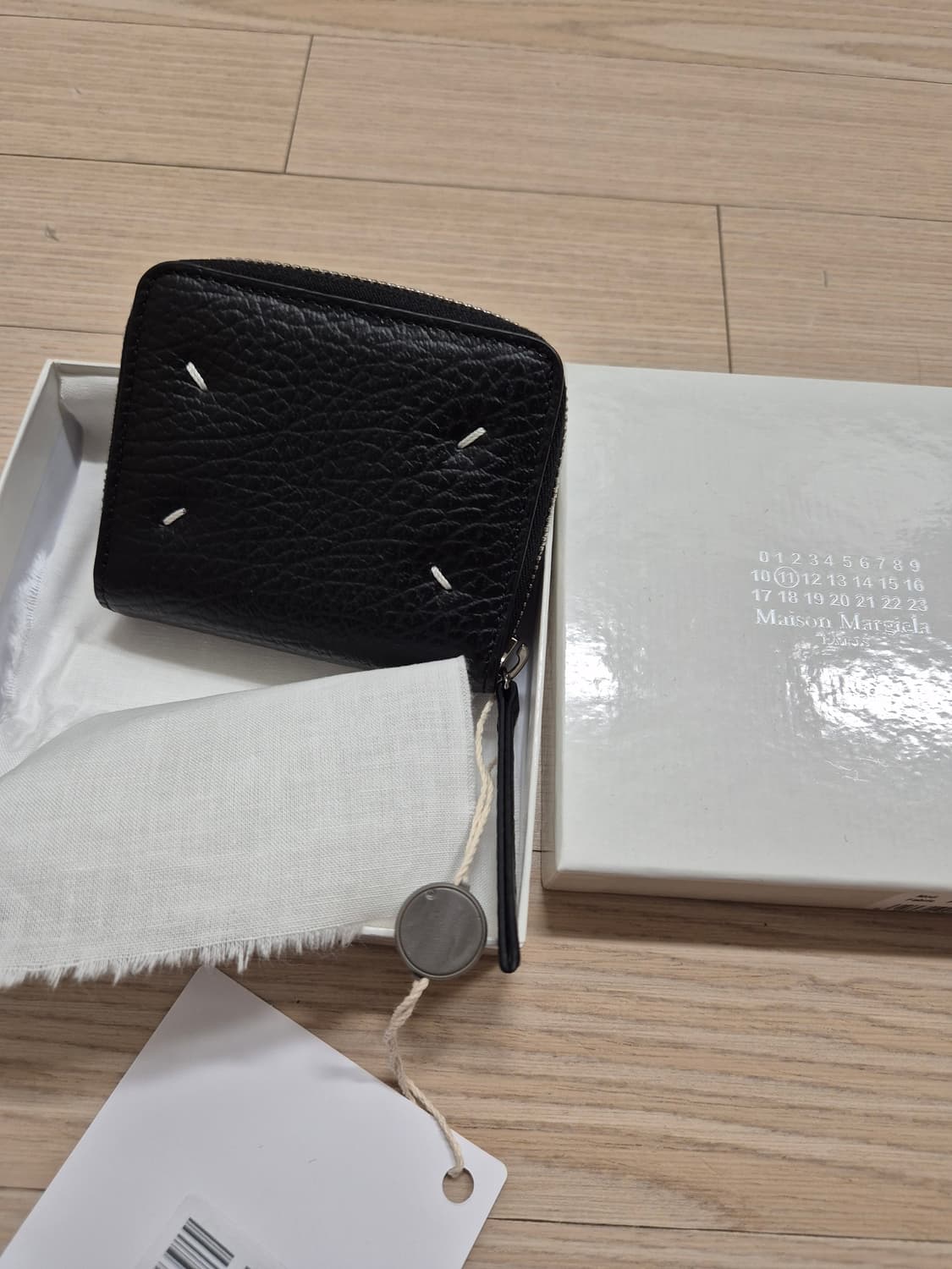 메종마르지엘라 레더 지갑 상품이미지4