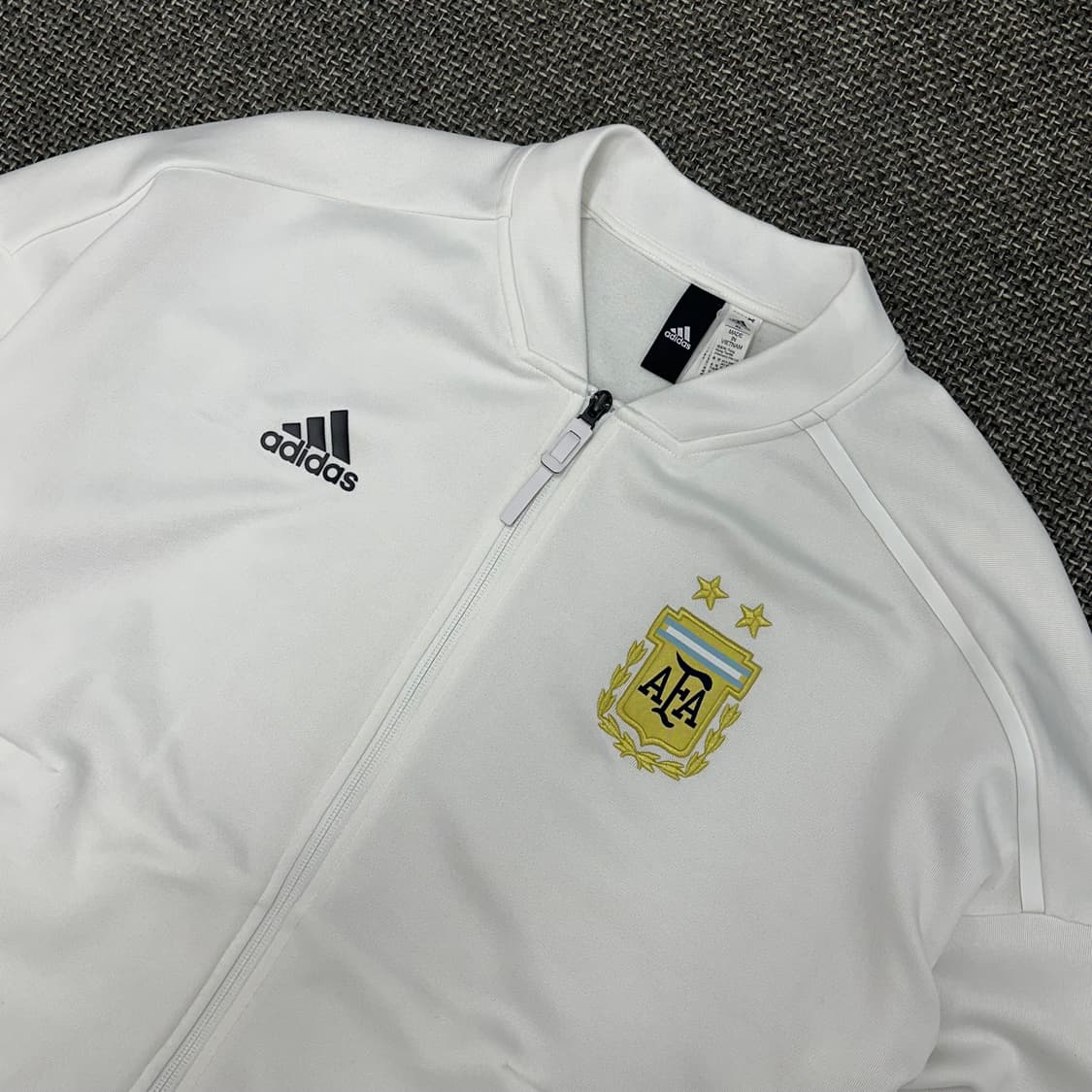 아디다스 아르헨티나 국대 빈티지 화이트 져지 XL 상품이미지4