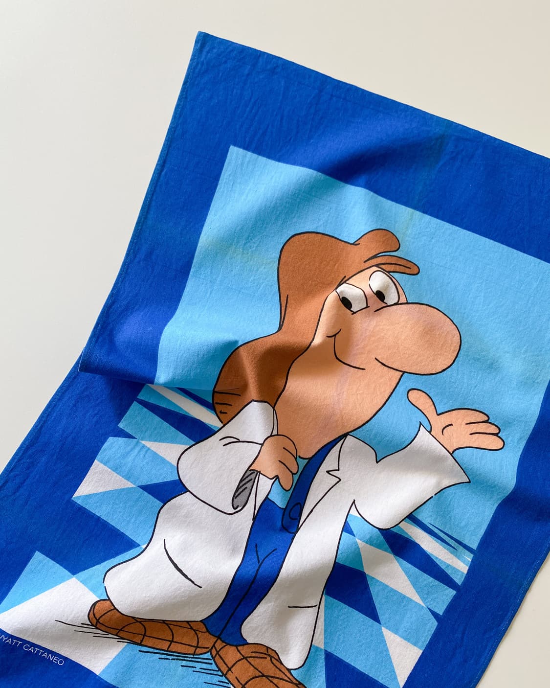 유럽 빈티지 패브릭 (Tetley tea bags) 상품이미지1