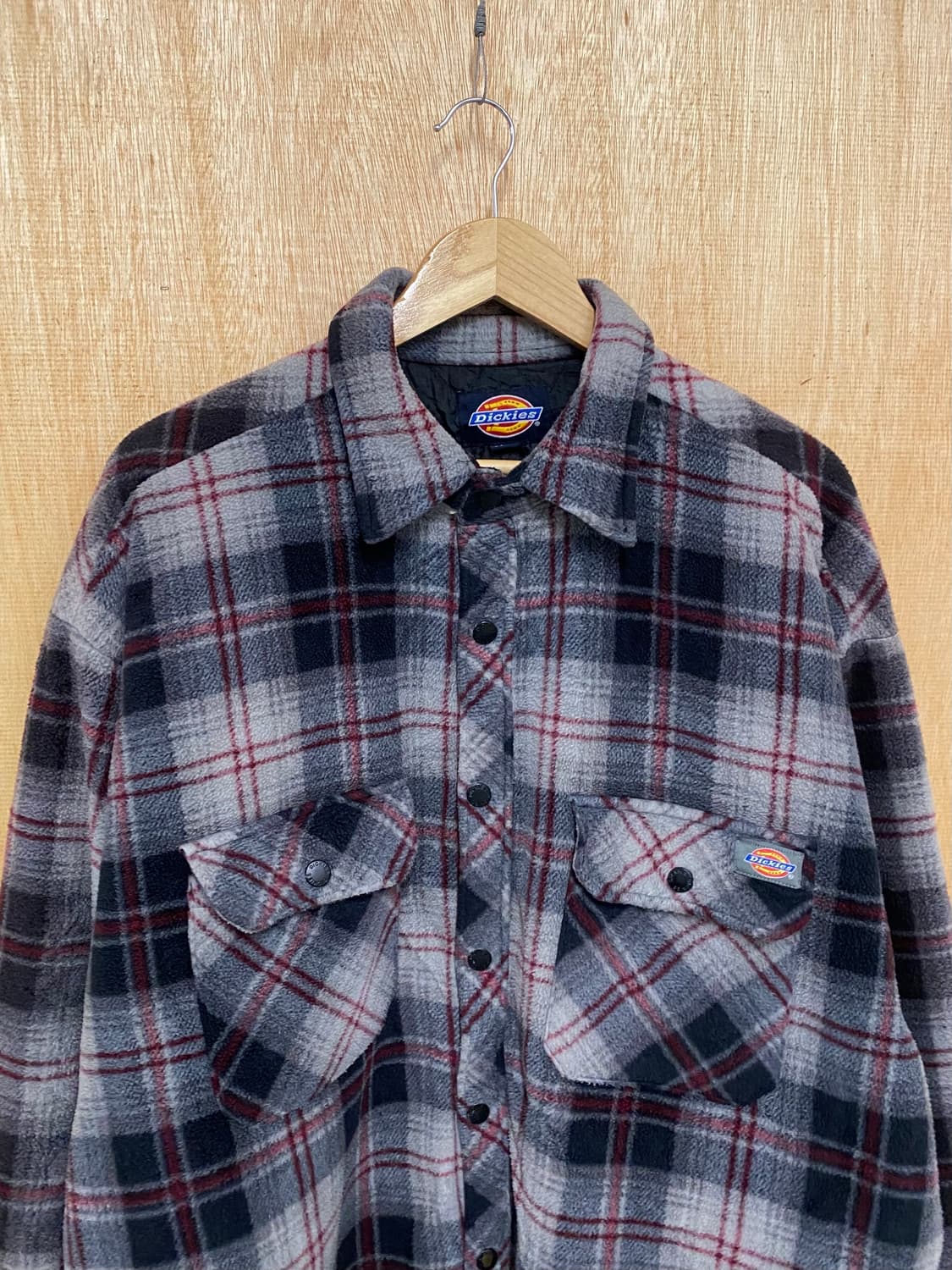 DICKIES fleece shirts jacket 디키즈 플리스 셔켓 상품이미지3