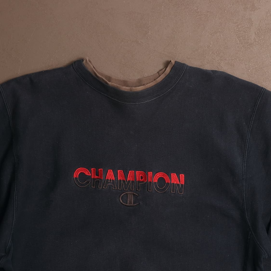 90's 챔피온 리버스위브 로고 스웻셔츠 A1752 상품이미지2