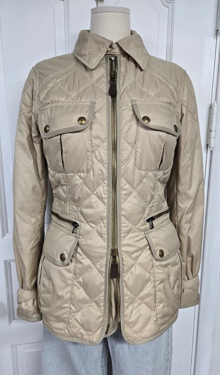 폴로랄프로렌 다운퀼팅자켓 상품이미지2