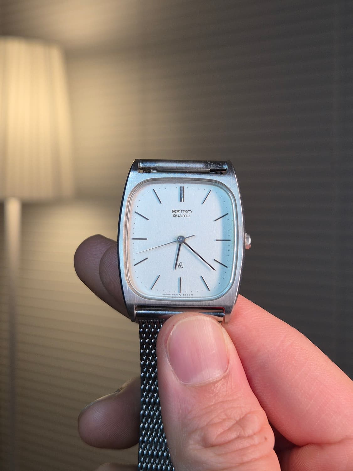 Vintage Seiko Square Silver Quartz 상품이미지6