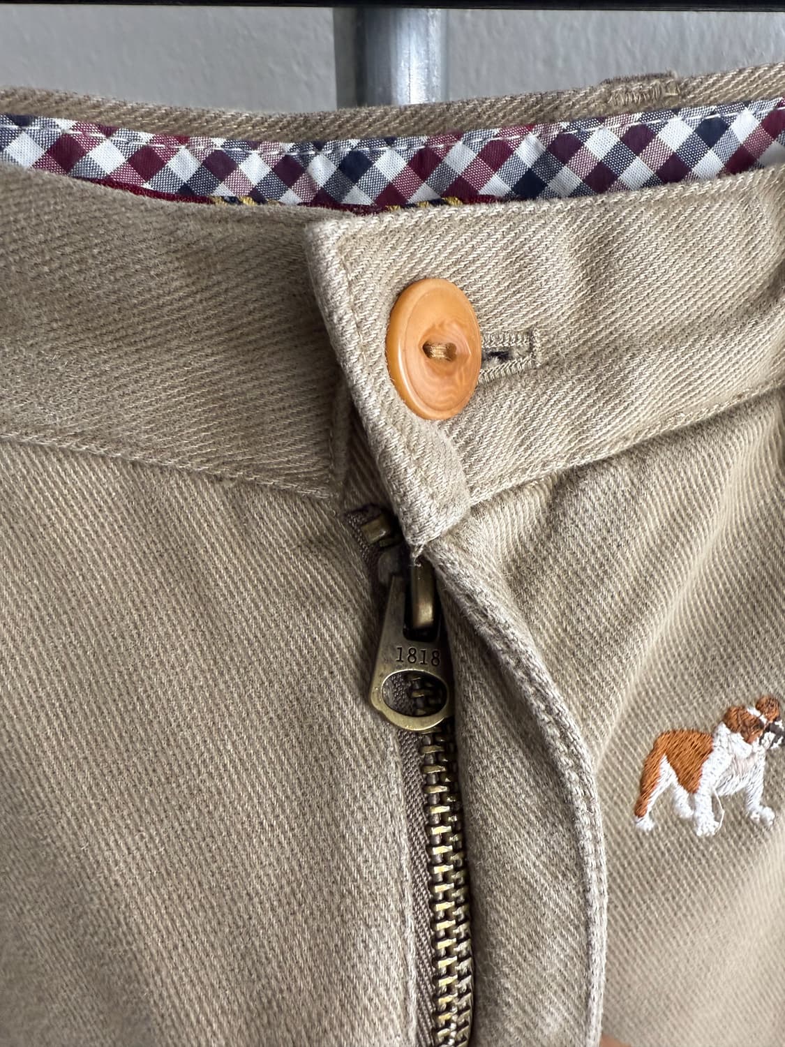 Brooks Brothers Embroidery Chino Pants 상품이미지4