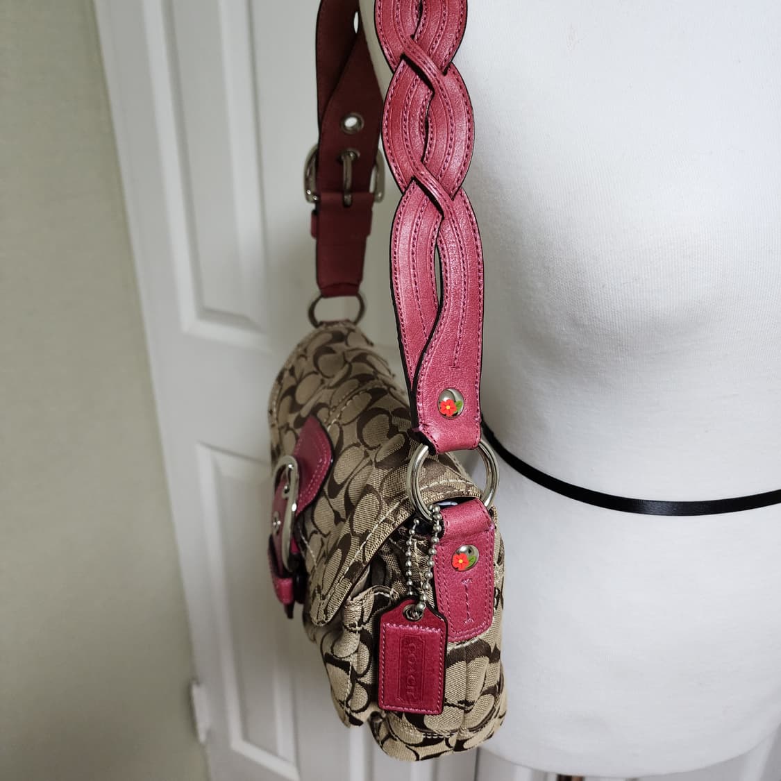 상태굿) 코치 버클 숄더백 상품이미지2