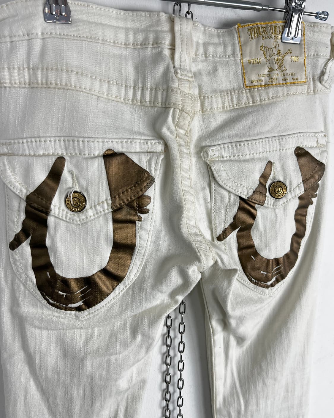 True Religion Gliter Joy flare pants 상품이미지9