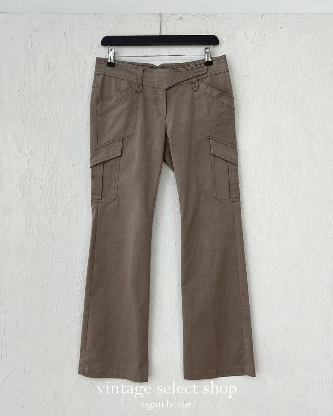 vintage cargo bootcut pants 상품이미지1