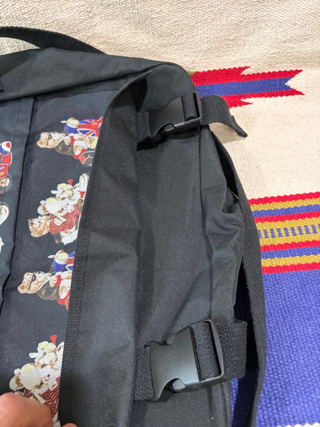 칼 헬무트 메신저 크로스백 / karl helmut cross bag 상품이미지7