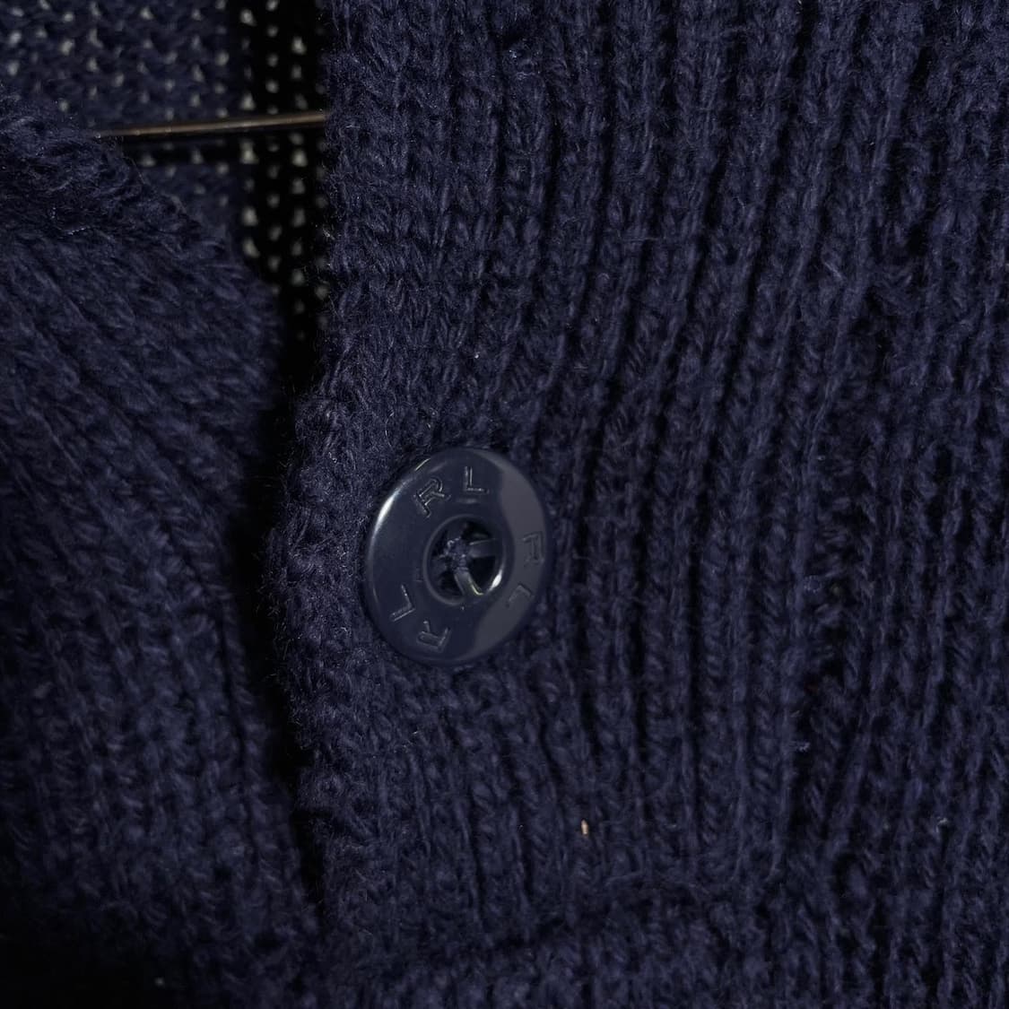 폴로 성조기 하프 버튼 니트 상품이미지6