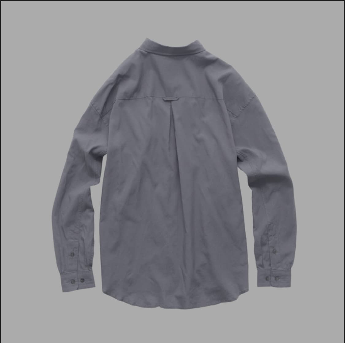 [3]폴리테루 tenco loosed shirt 상품이미지5