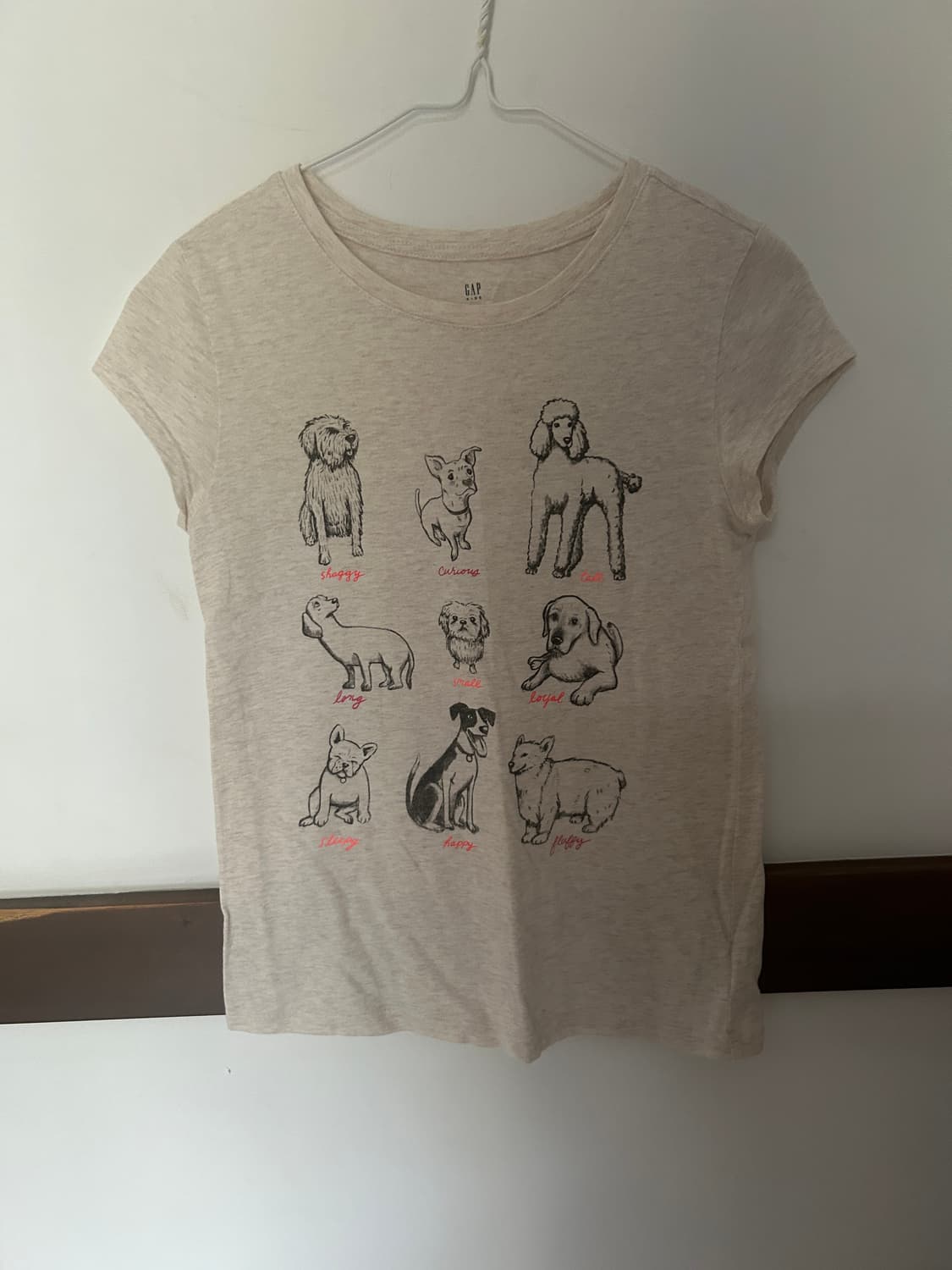Gap dog tshirt  상품이미지1