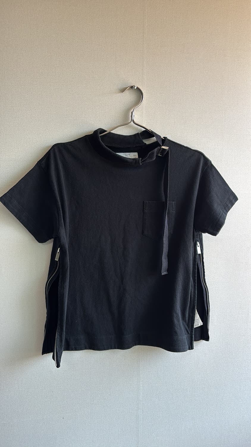 16SS Neck Harness Tee 상품이미지2