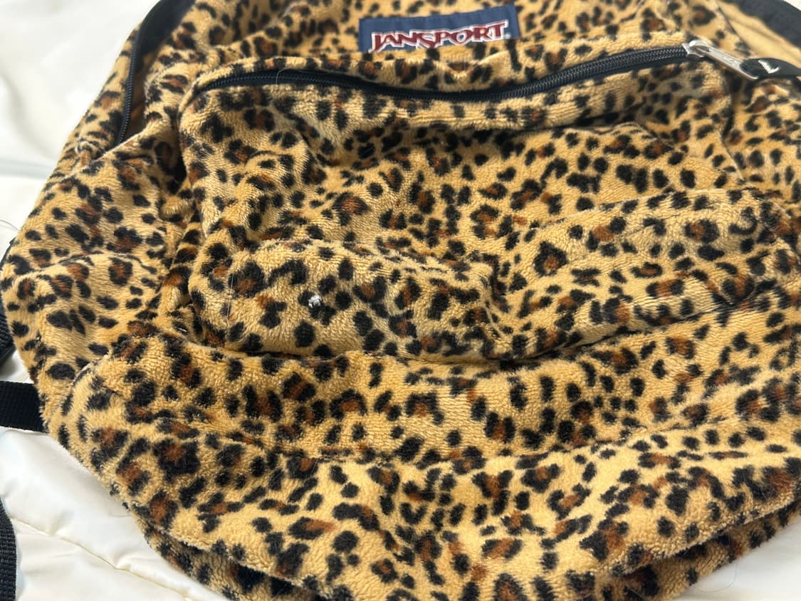 잔스포츠 레오파드 호피 백팩 상품이미지7