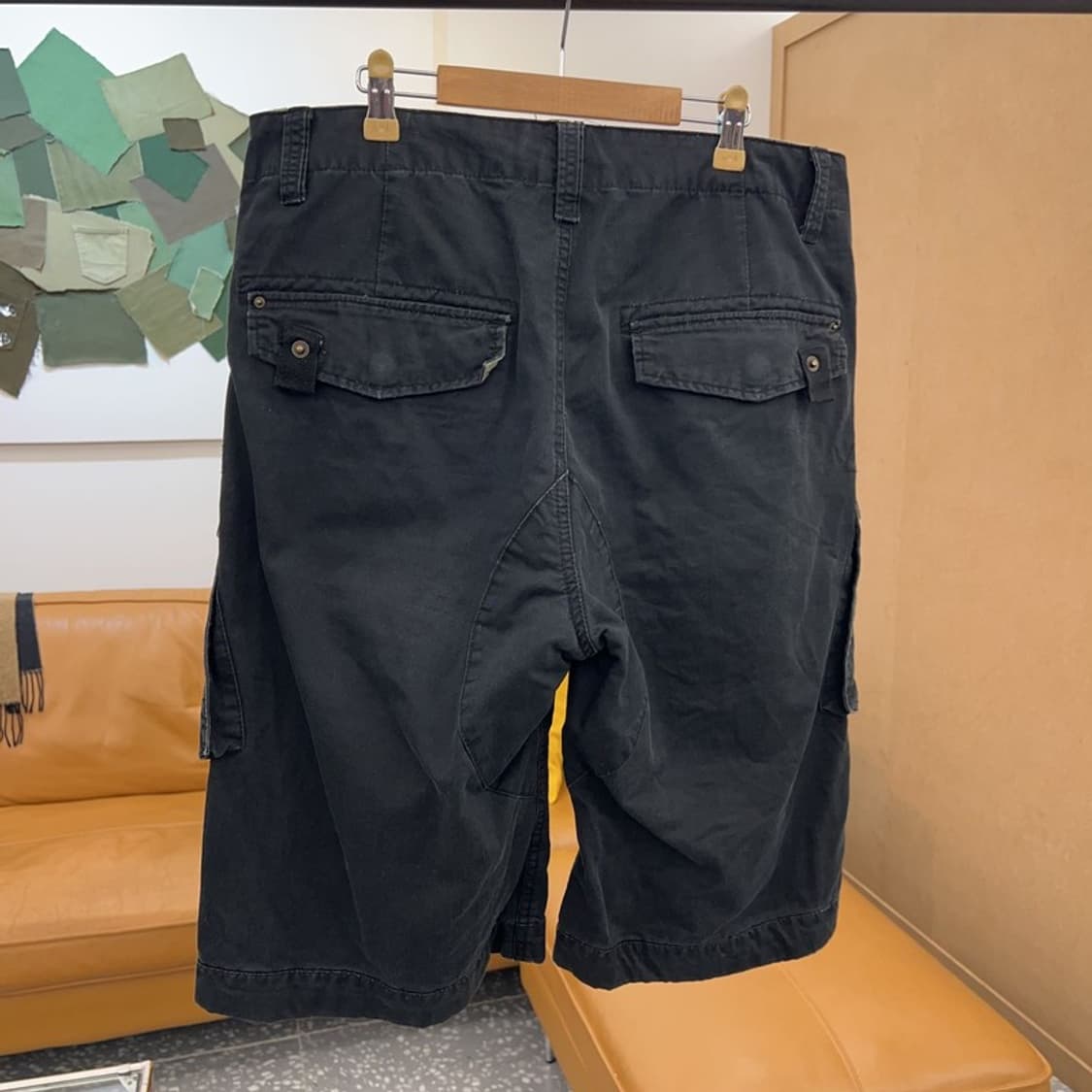 빈티지 카고팬츠 반바지 35인치 C04146  상품이미지2