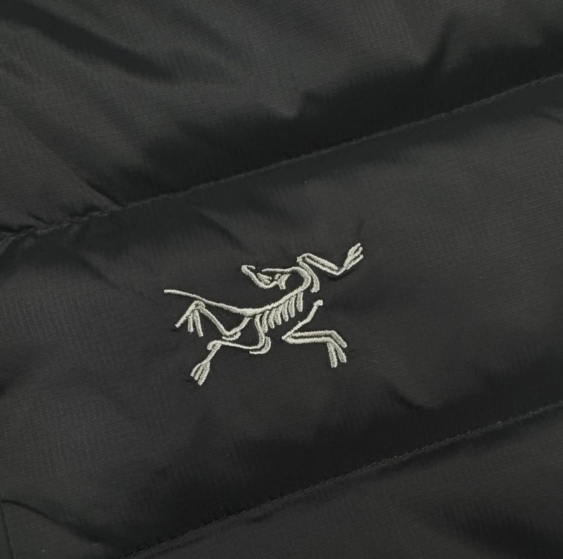 아크테릭스 경량패딩 블랙 상품이미지4