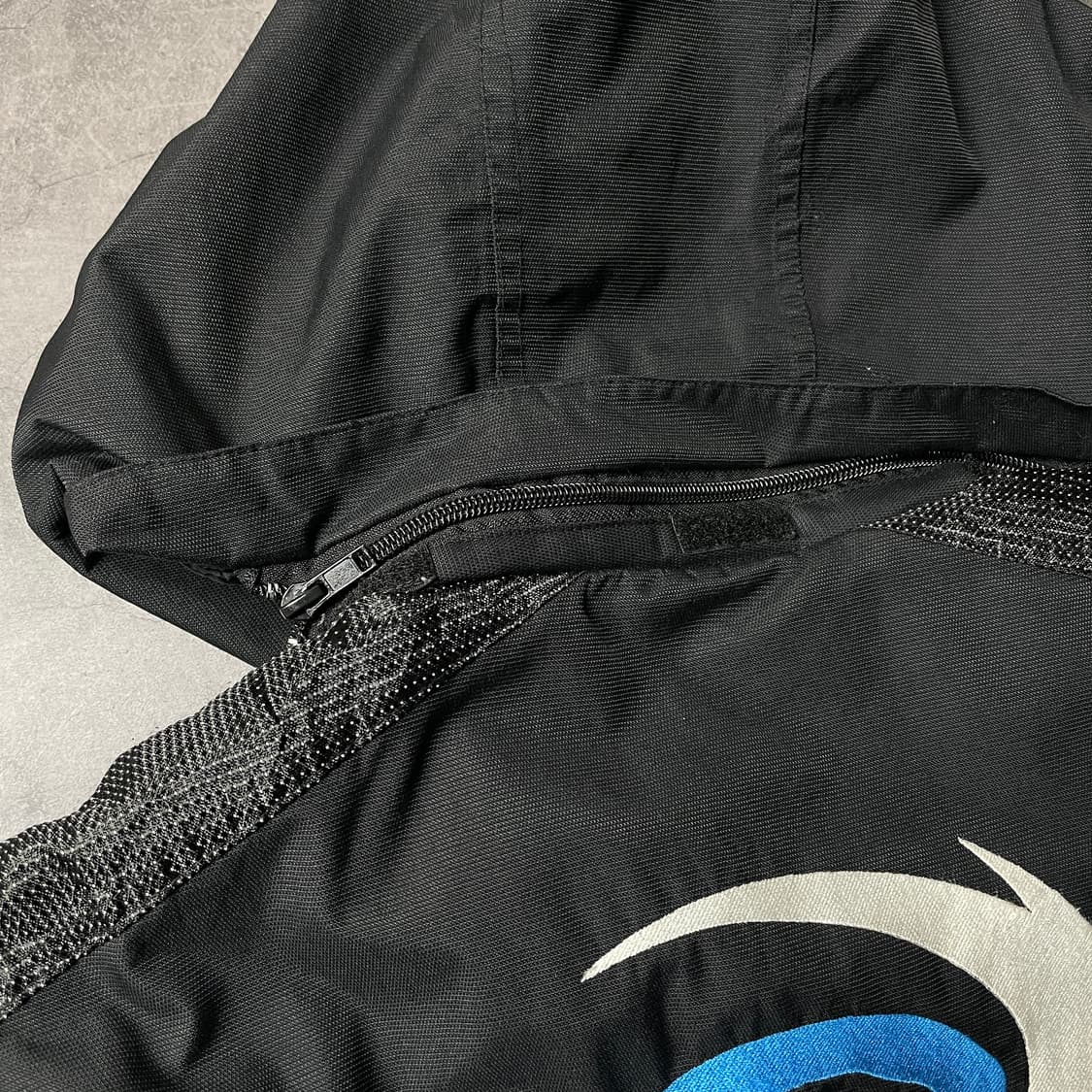 DICKIES 디키즈 블랙 후드 탈부착 베스트 워크 자켓 A00830 상품이미지8