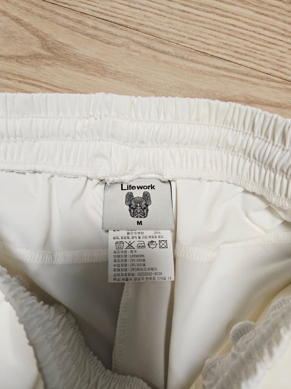 [m] 라이프워크 여성 반바지 상품이미지6