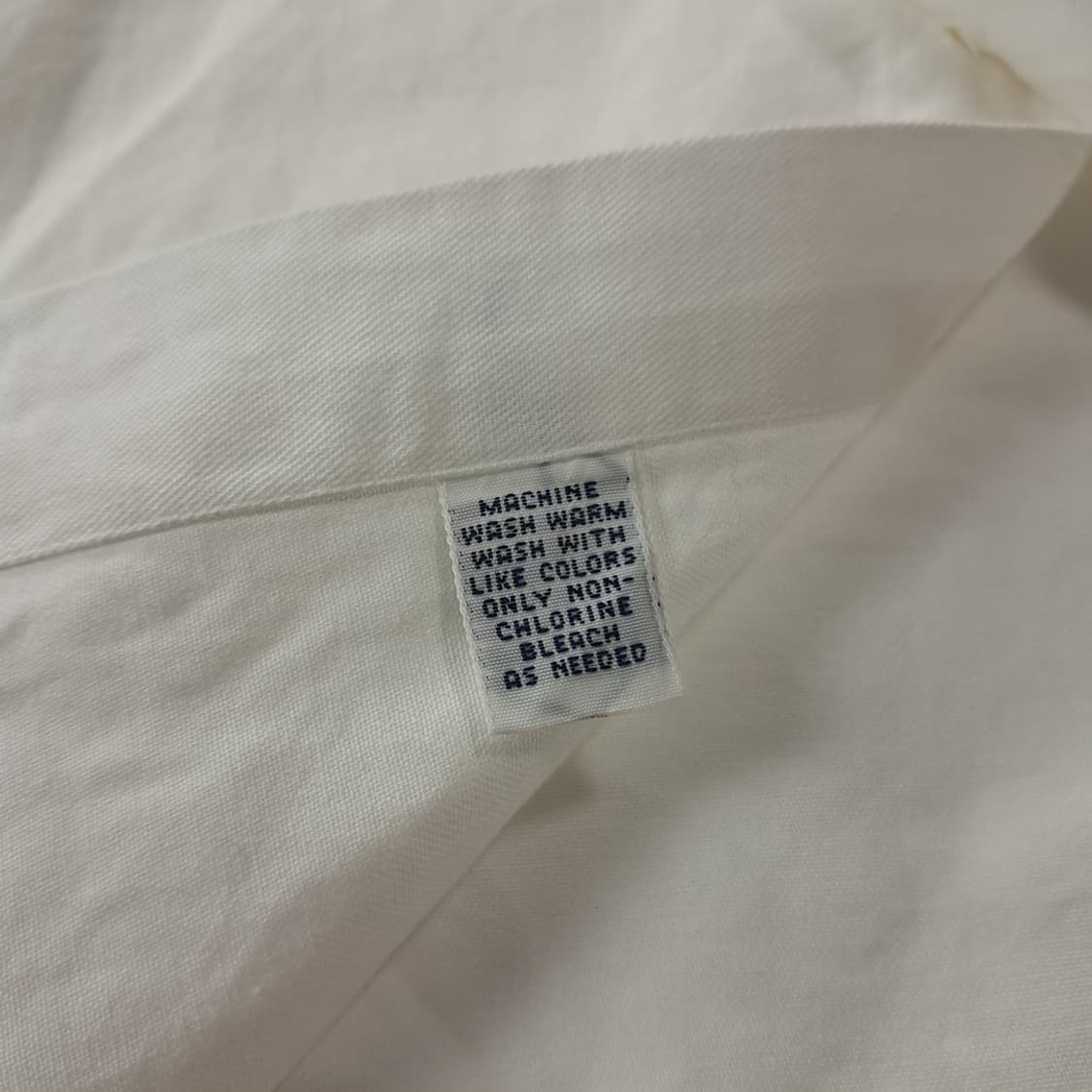 CK819 L 폴로 90s 블레이크 화이트 셔츠 남방 상품이미지5