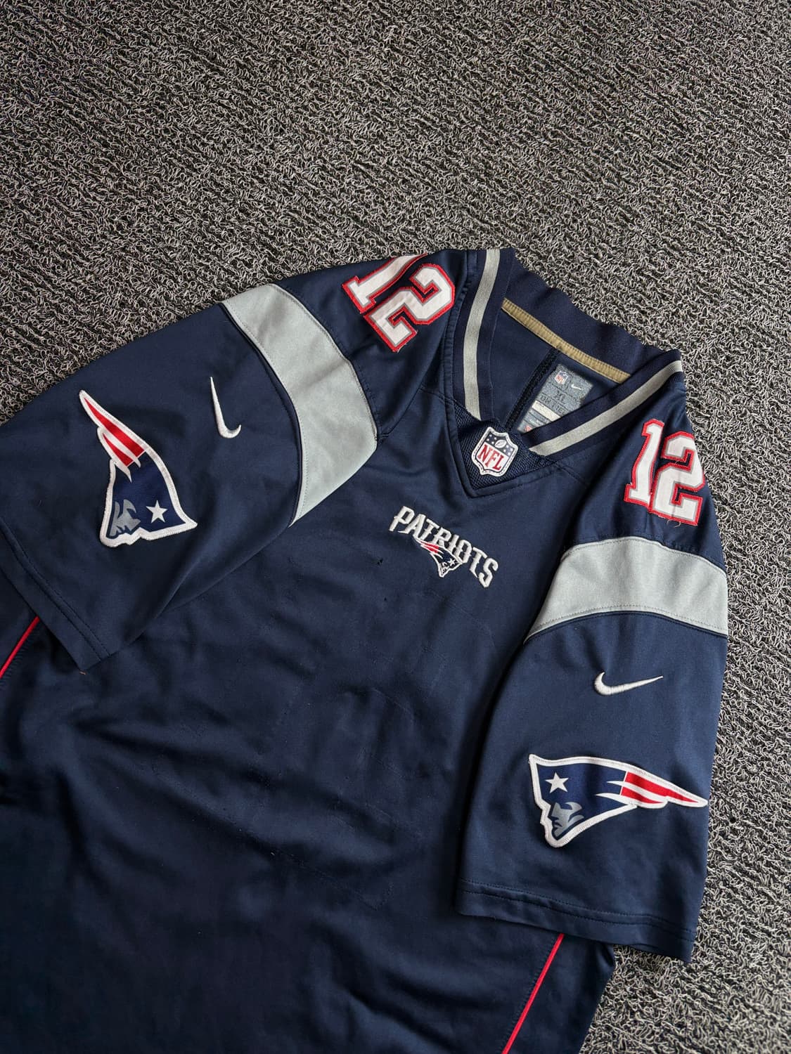 나이키 NFL 뉴잉글랜드 패트리어츠 럭비 티셔츠 4592 상품이미지3