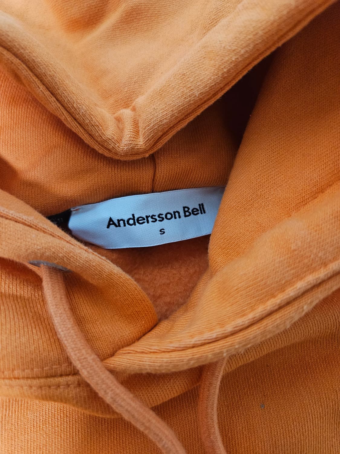 앤더슨벨 오렌지 후드 S 상품이미지2