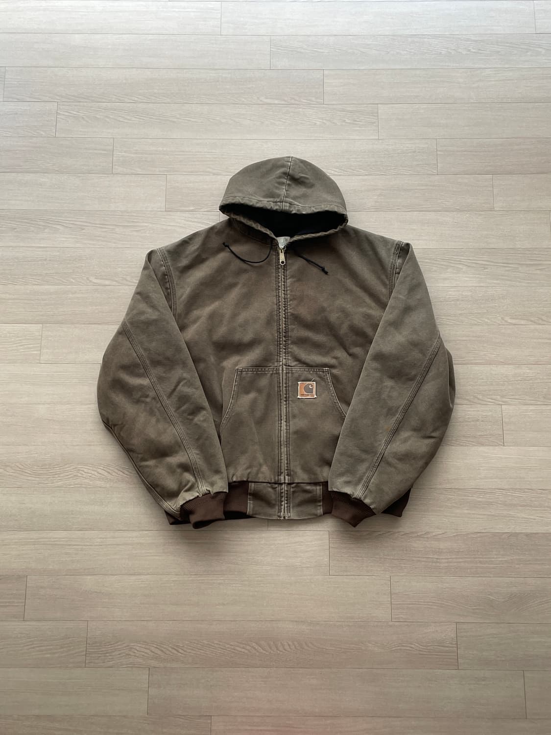 90s 칼하트 액티브 자켓 USA JQ282 CHT j130 상품이미지1