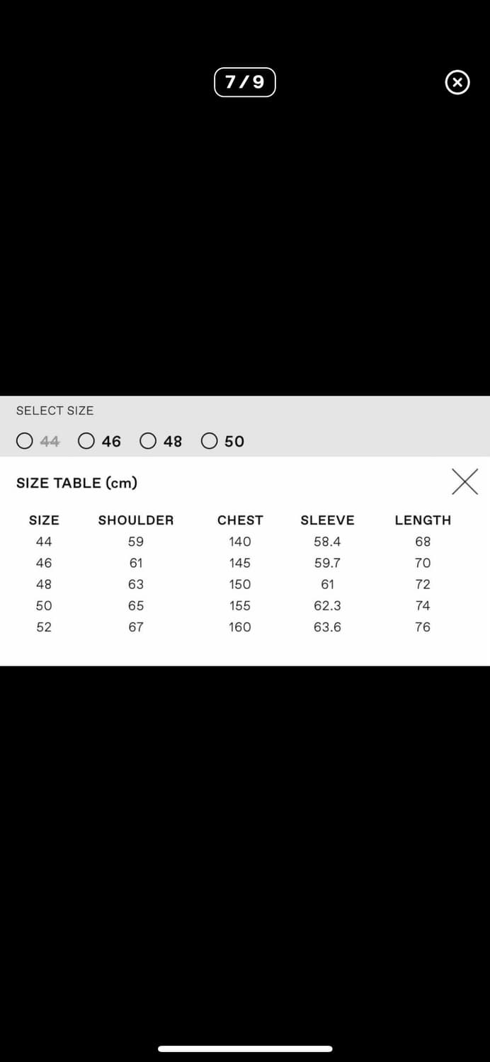 우영미 버건디 크롭셔츠 50 상품이미지7