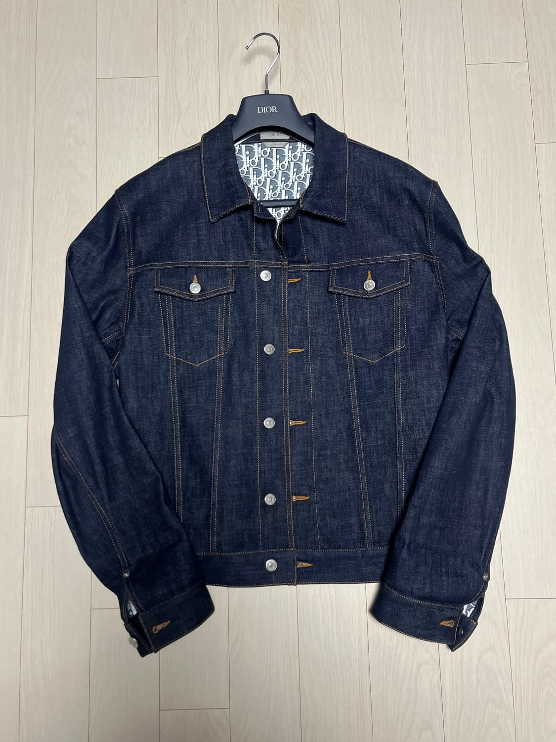 디올 오블리크 데님자켓 상품이미지1