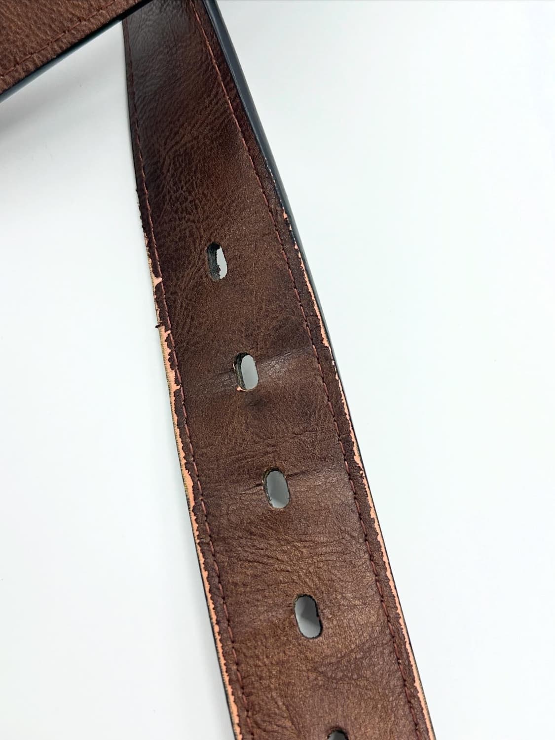 Levi’s vintage brown leather belt 상품이미지6
