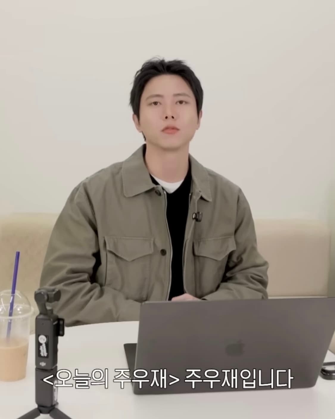 [M]아트이프액츠 백사틴 필드 자켓 세이지 그린 상품이미지7