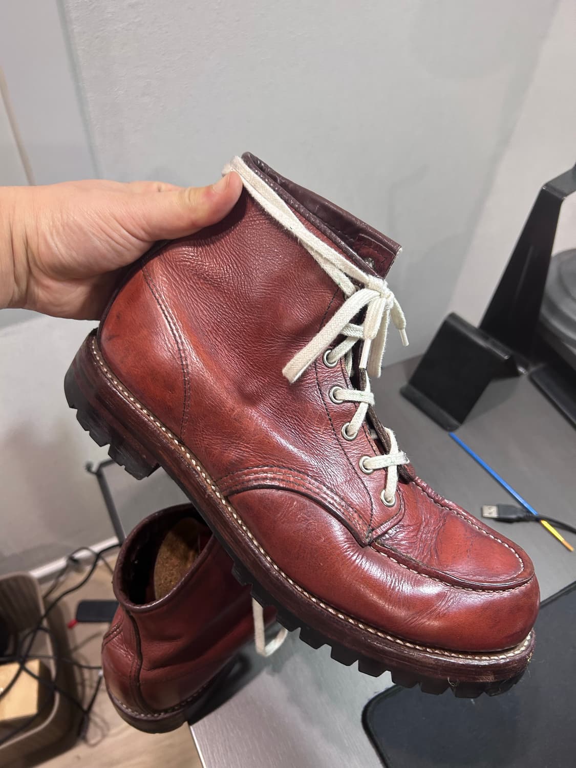 레드윙 목토 아웃솔 커스텀 상품이미지4