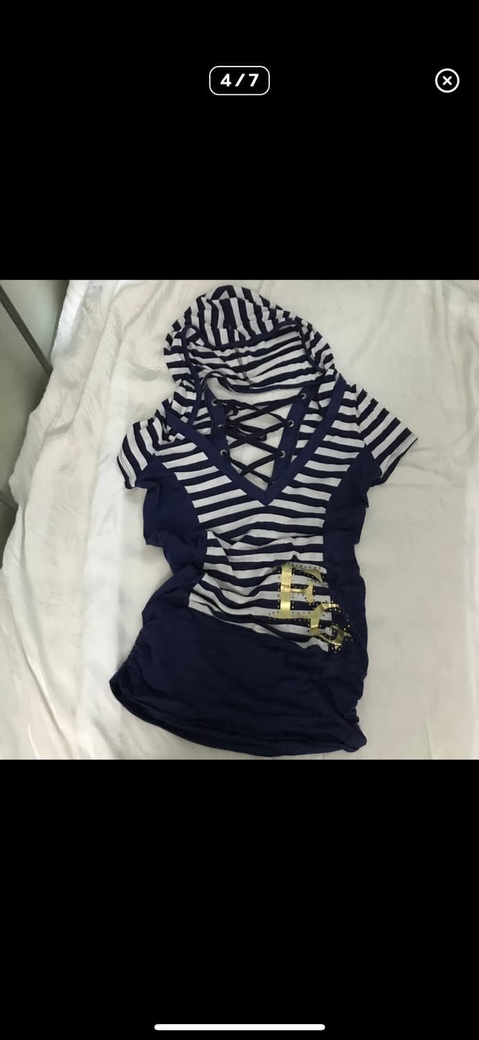 에고이스트 갸루 줄무늬 대장템 상품이미지4