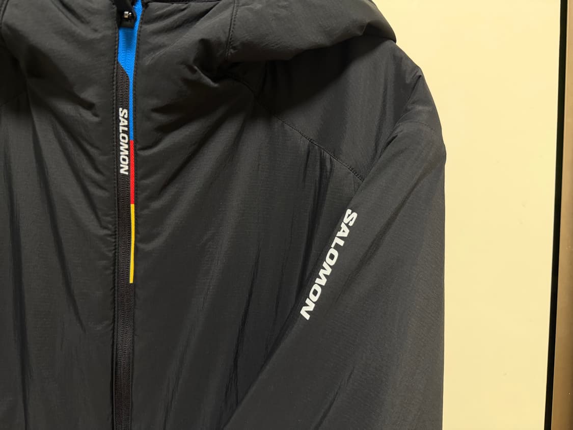 살로몬 모디세이 패딩 자켓 블랙 상품이미지2