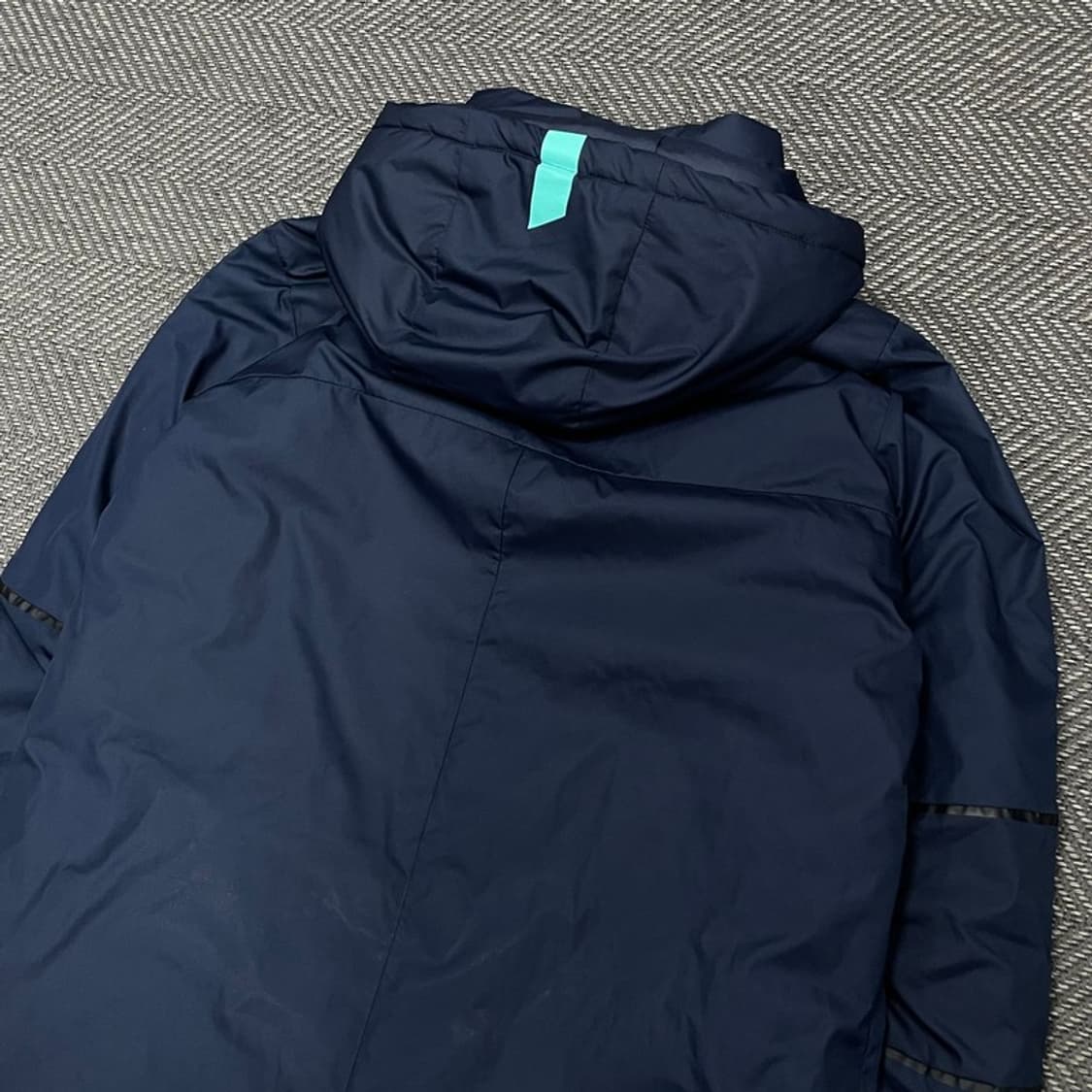 나이키 배색 롱패딩 v0217 상품이미지6