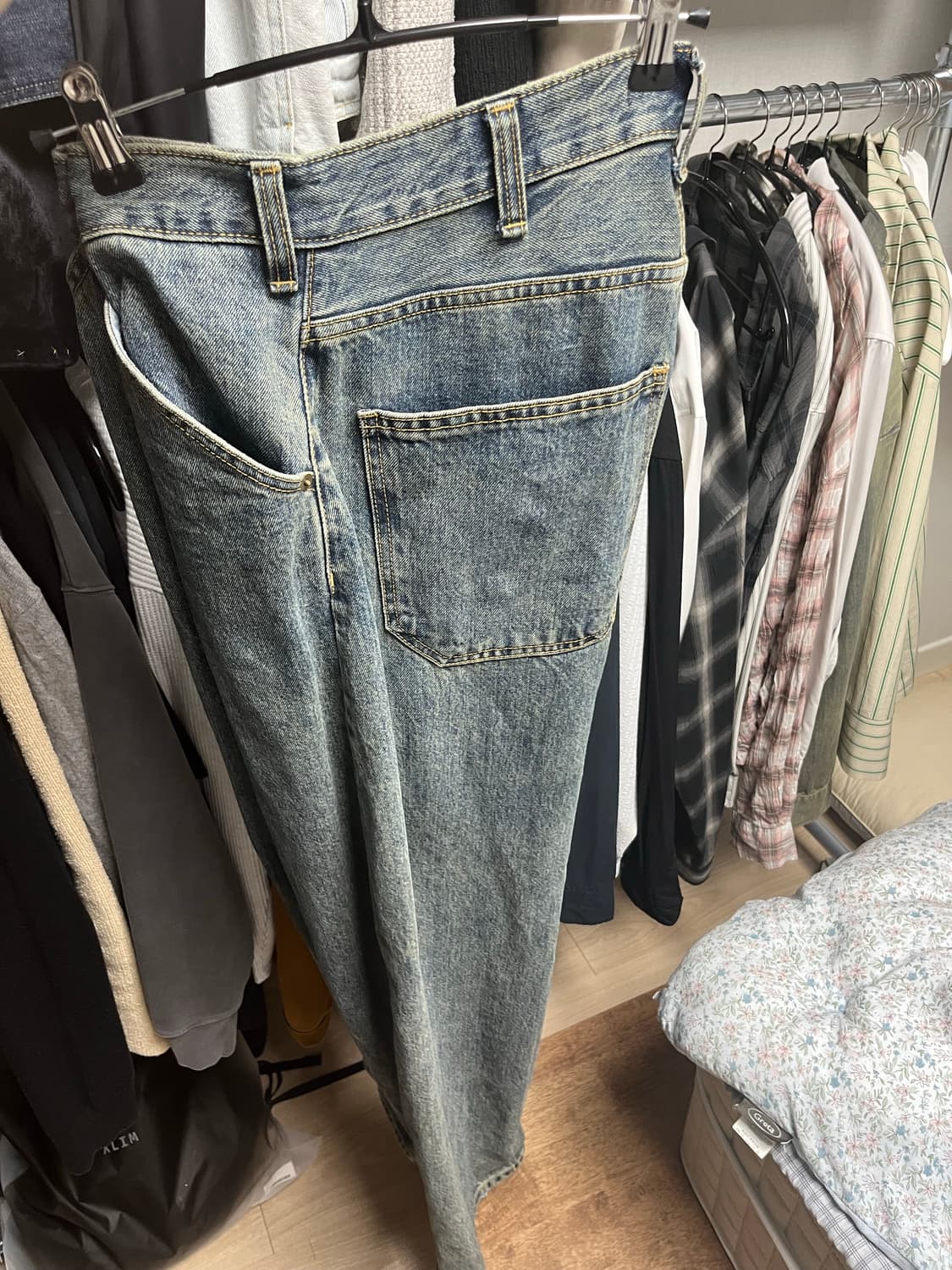 해칭룸 커브진 빈티지 블루3 상품이미지1