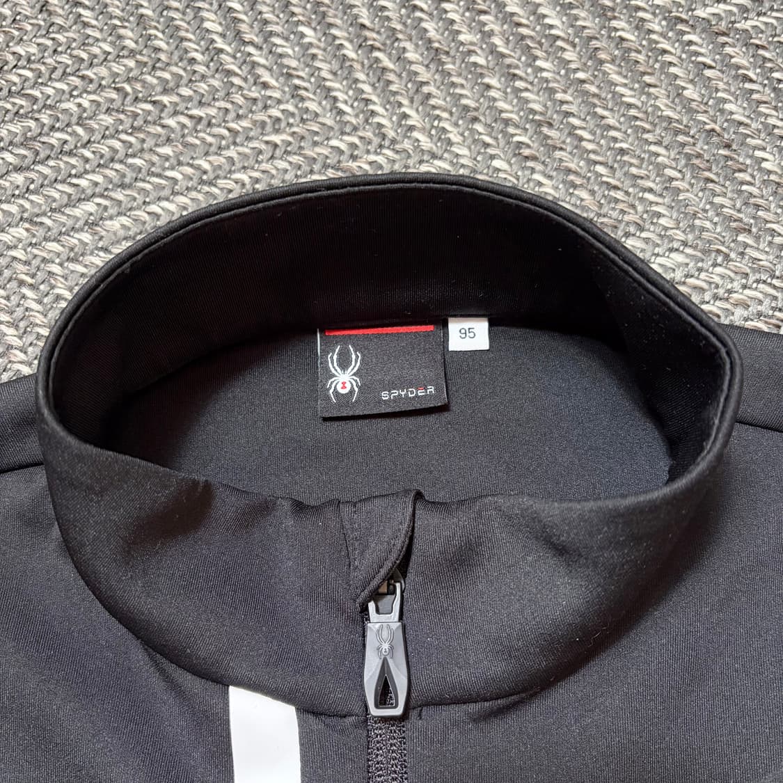 스파이더 블랙 집업 자켓(95) 상품이미지4
